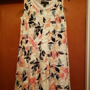 Sleeveless Perceptions New York Dress and cover up